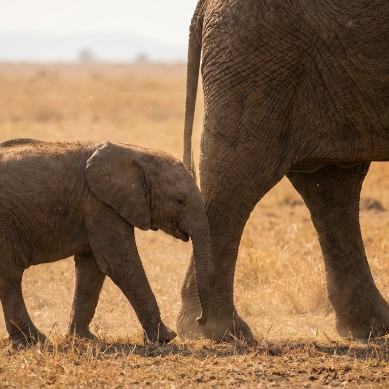 Baby Elephant - 25 piece jigsaw puzzle | Animals