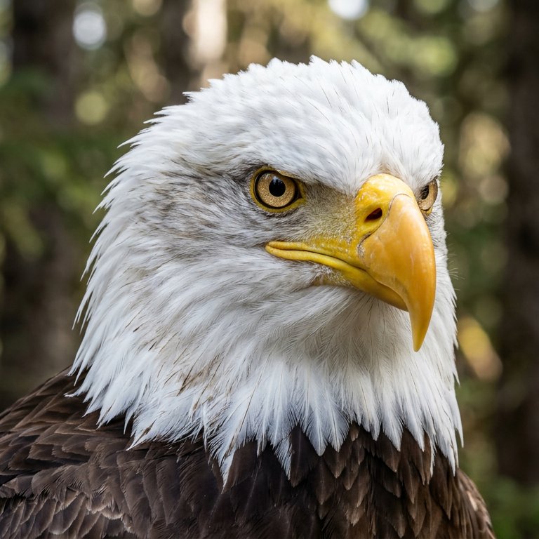 Bald Eagle - 49 piece jigsaw puzzle | Animals