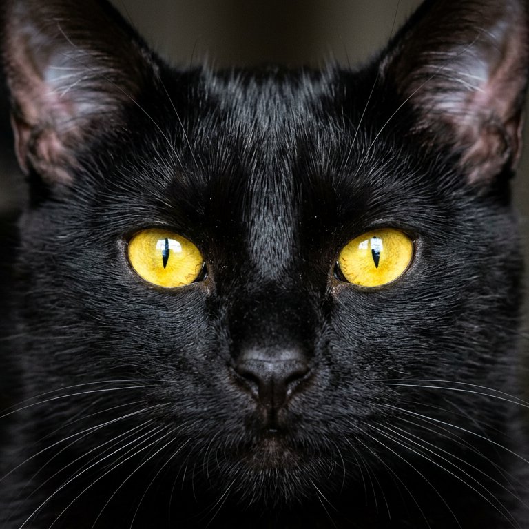 Black Cat - 25 piece jigsaw puzzle | Animals