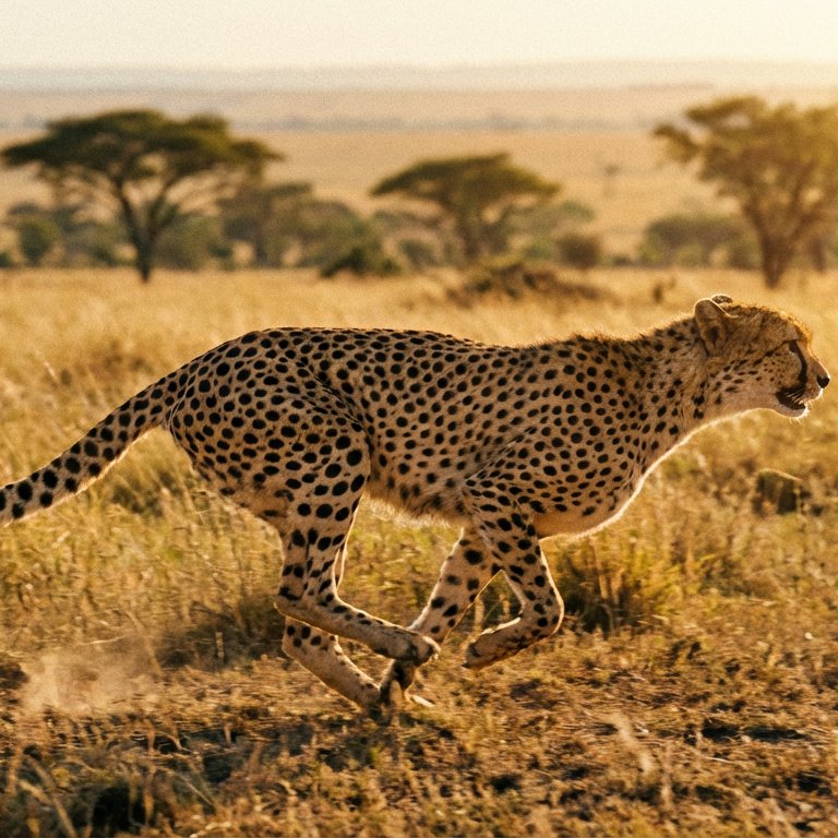 Cheetah - 49 piece jigsaw puzzle | Animals