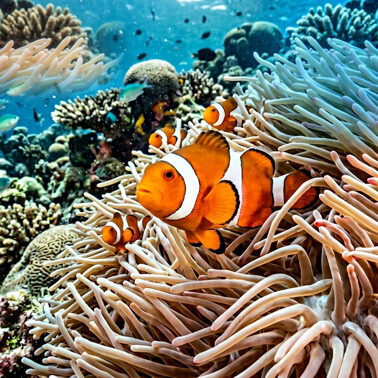 Clownfish - 16 piece jigsaw puzzle | Animals