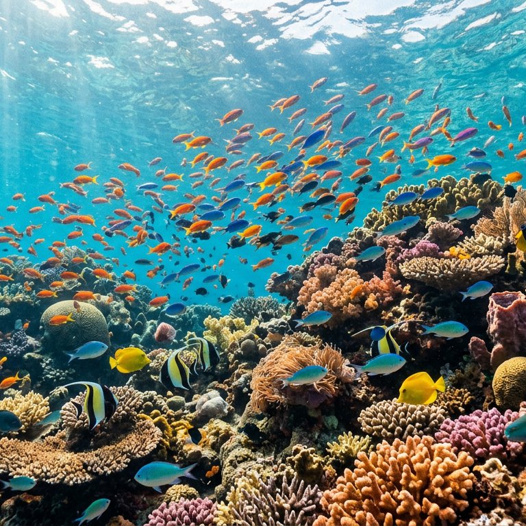 Coral Reef Fish - 100 piece jigsaw puzzle | Animals