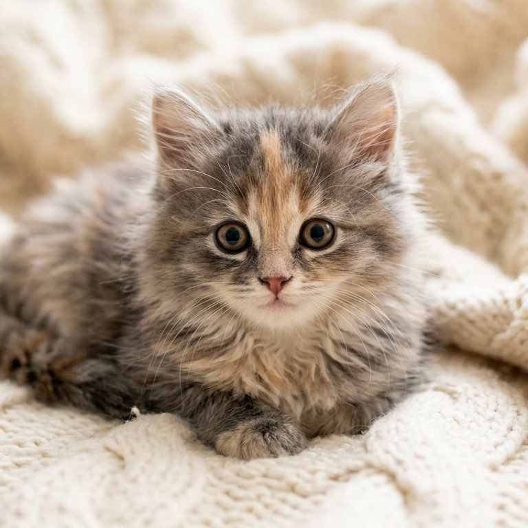 Cute Kitten - 9 piece jigsaw puzzle | Animals