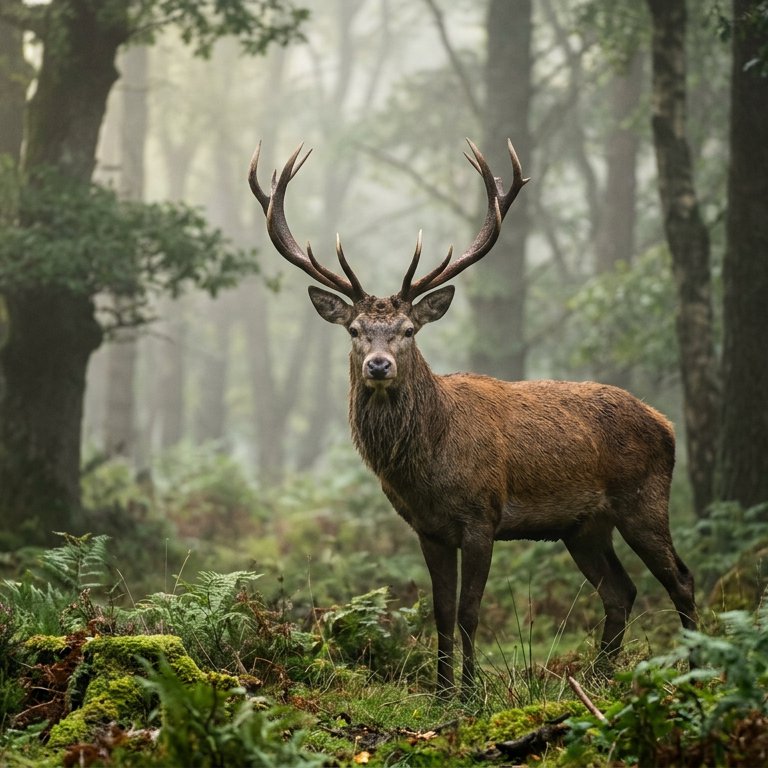 Deer in Forest - 100 piece jigsaw puzzle | Animals