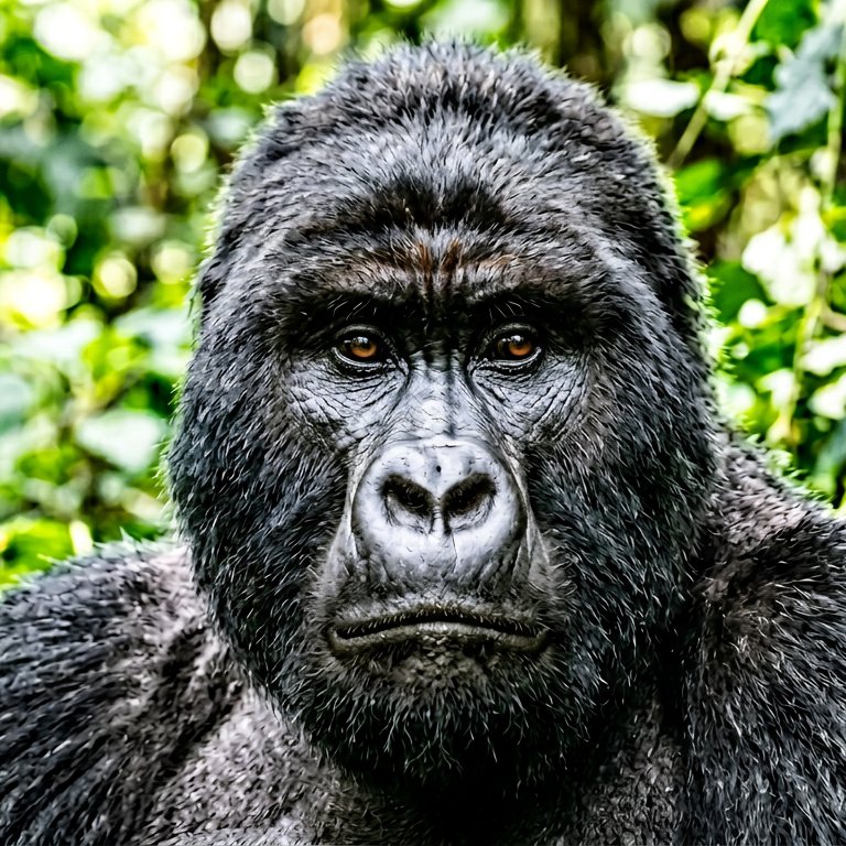 Gorilla - 49 piece jigsaw puzzle | Animals