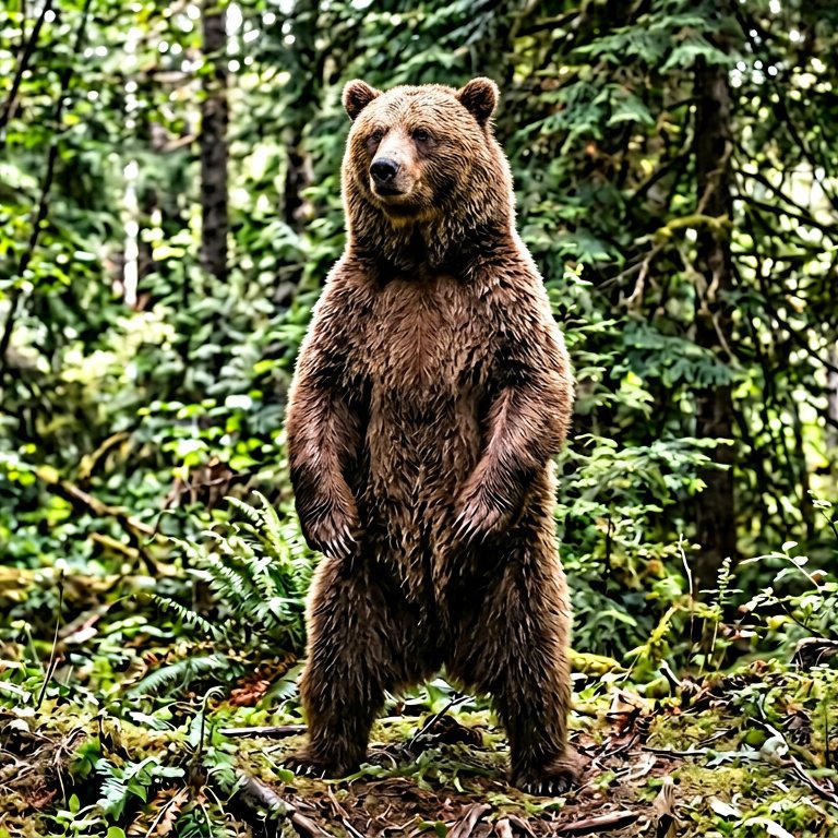 Grizzly Bear - 100 piece jigsaw puzzle | Animals