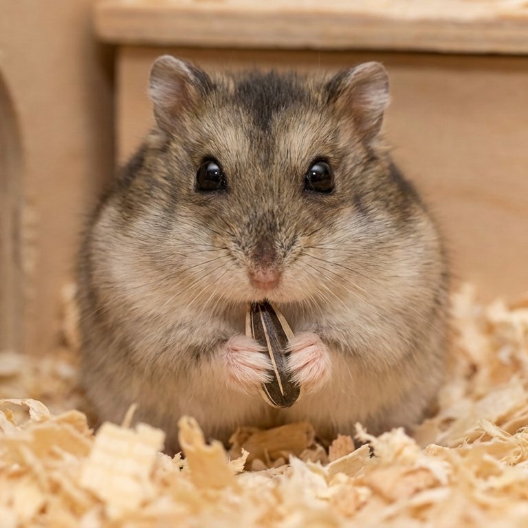 Hamster - 16 piece jigsaw puzzle