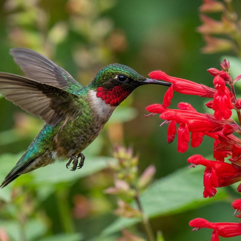 Hummingbird - 25 piece jigsaw puzzle | Animals