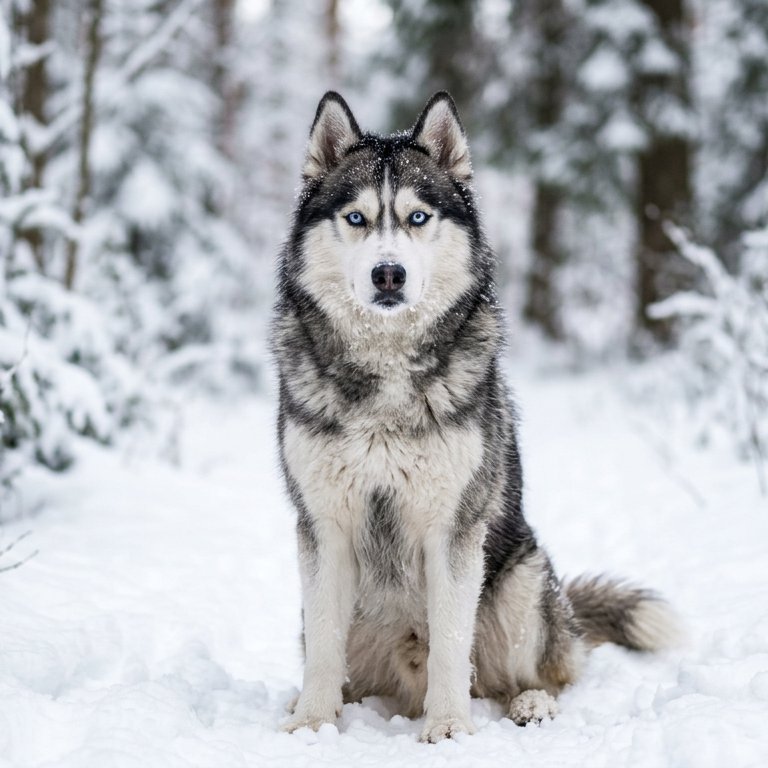 Husky - 49 piece jigsaw puzzle | Animals