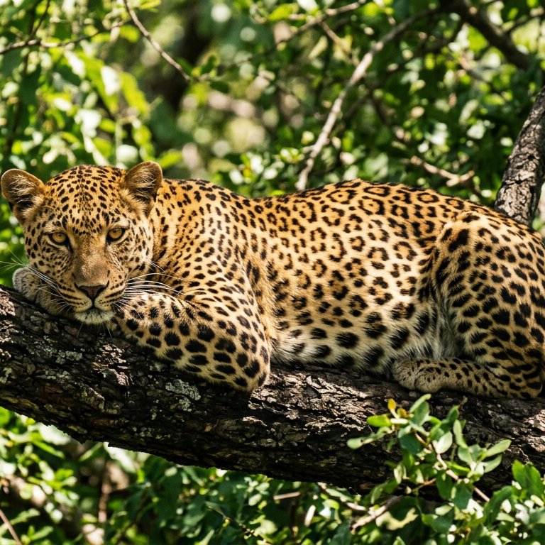 Leopard - 49 piece jigsaw puzzle | Animals