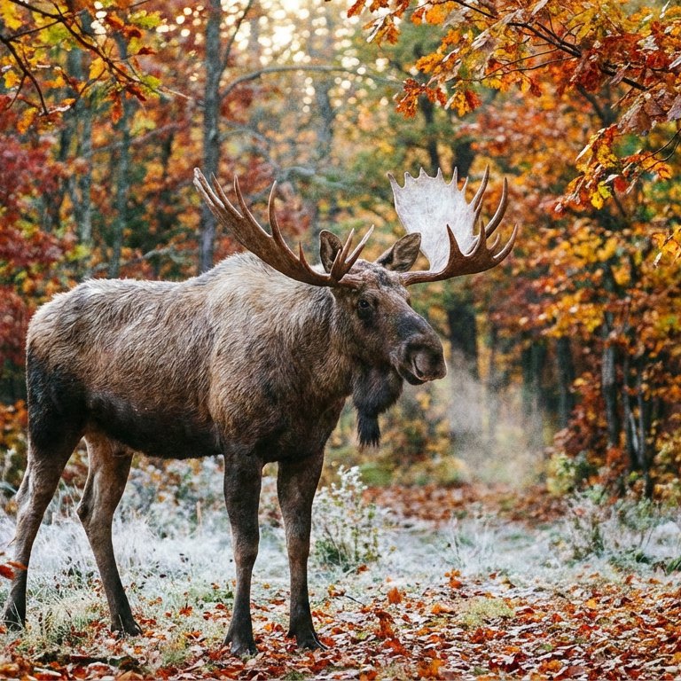 Moose - 49 piece jigsaw puzzle | Animals