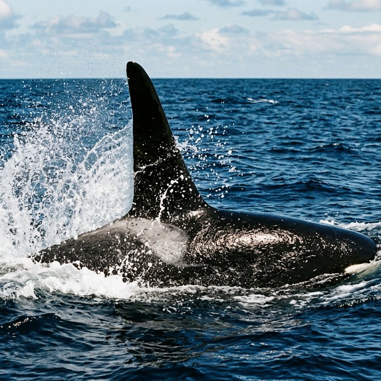 Orca - 49 piece jigsaw puzzle | Animals