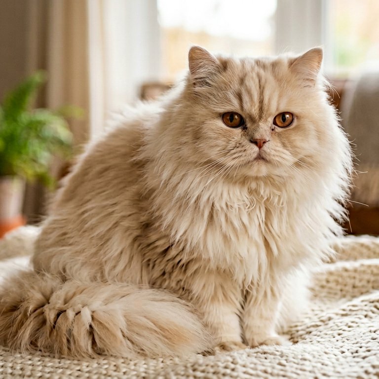 Persian Cat - 100 piece jigsaw puzzle | Animals