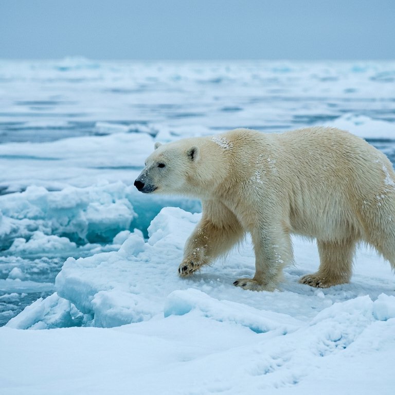 Polar Bear - 49 piece jigsaw puzzle | Animals
