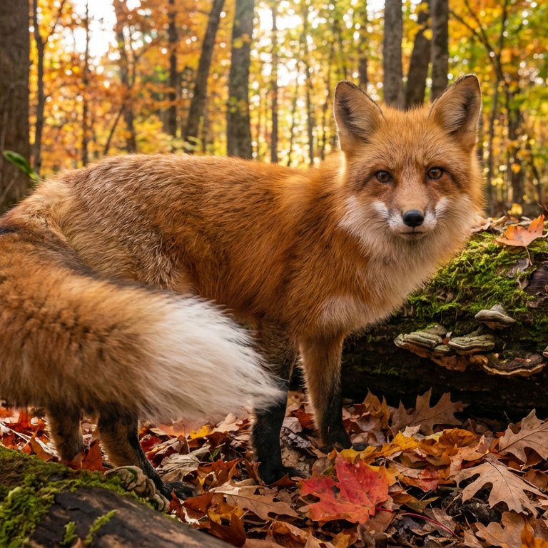 Red Fox - 49 piece jigsaw puzzle | Animals