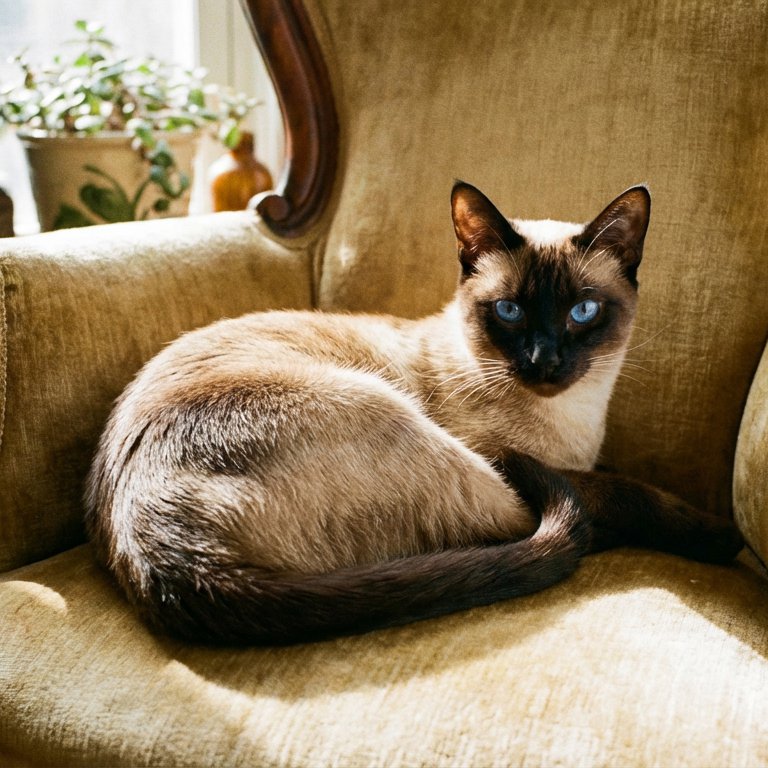 Siamese Cat - 49 piece jigsaw puzzle | Animals