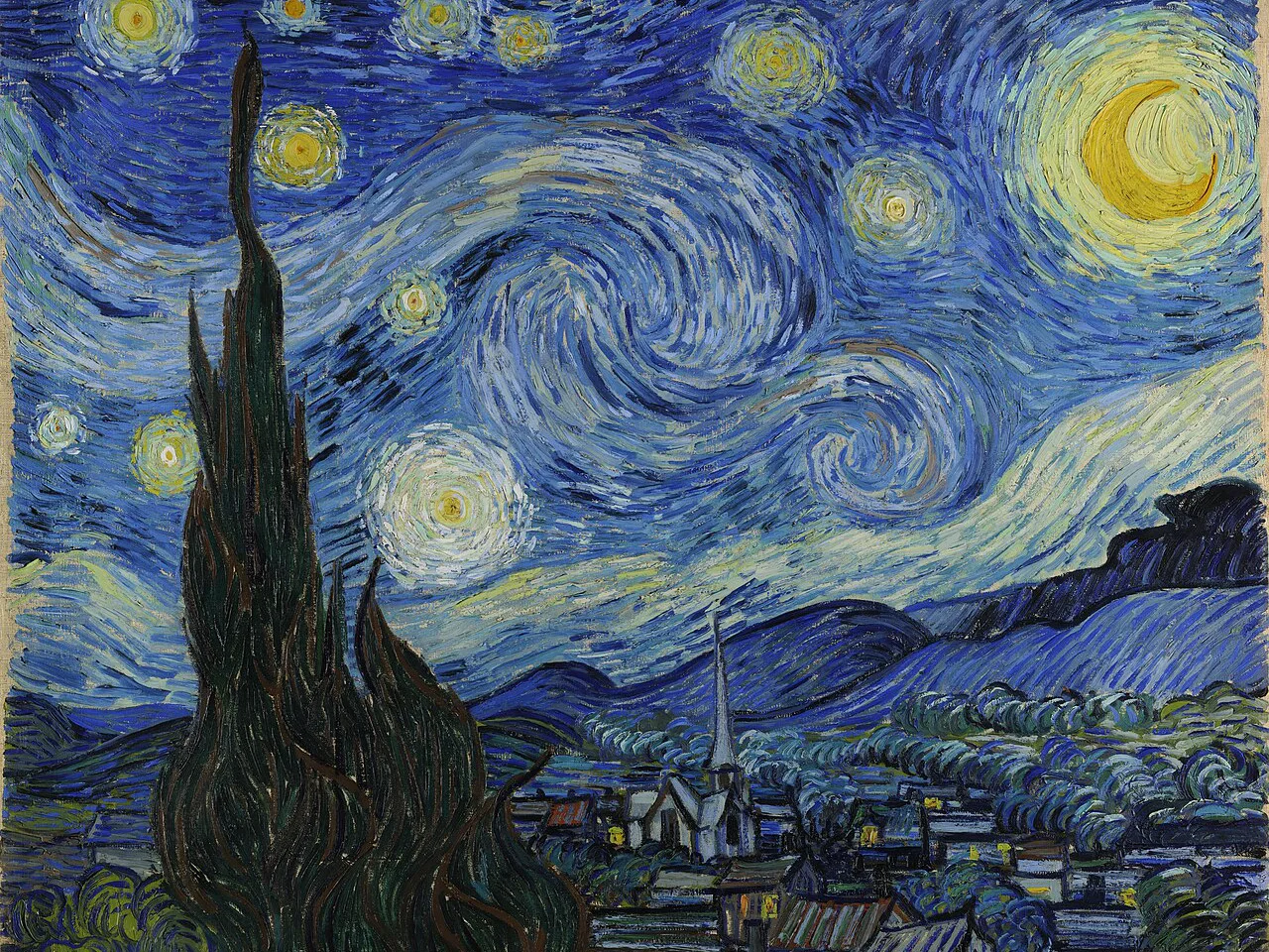 The Starry Night - 9 piece jigsaw puzzle | Art