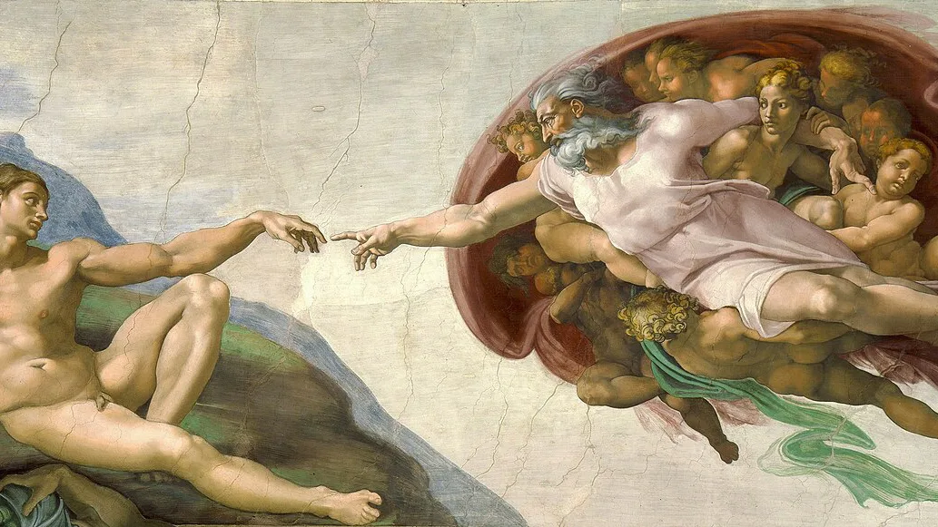 The Creation of Adam - 500 piece jigsaw puzzle | Art