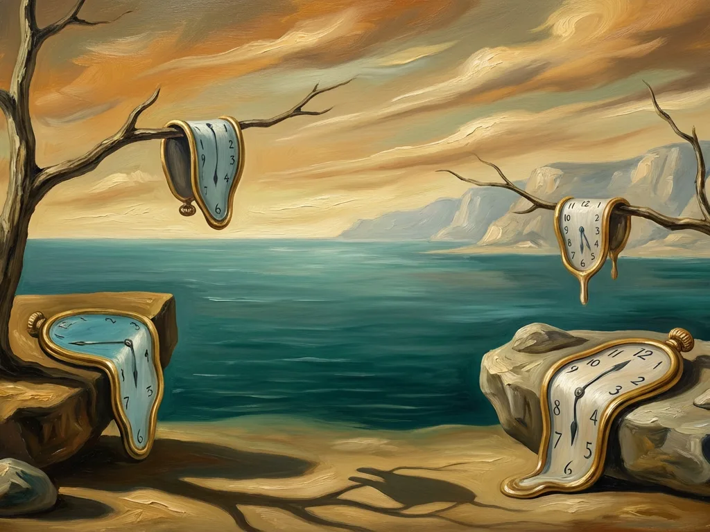 The Persistence of Memory - 49 piece jigsaw puzzle | Art