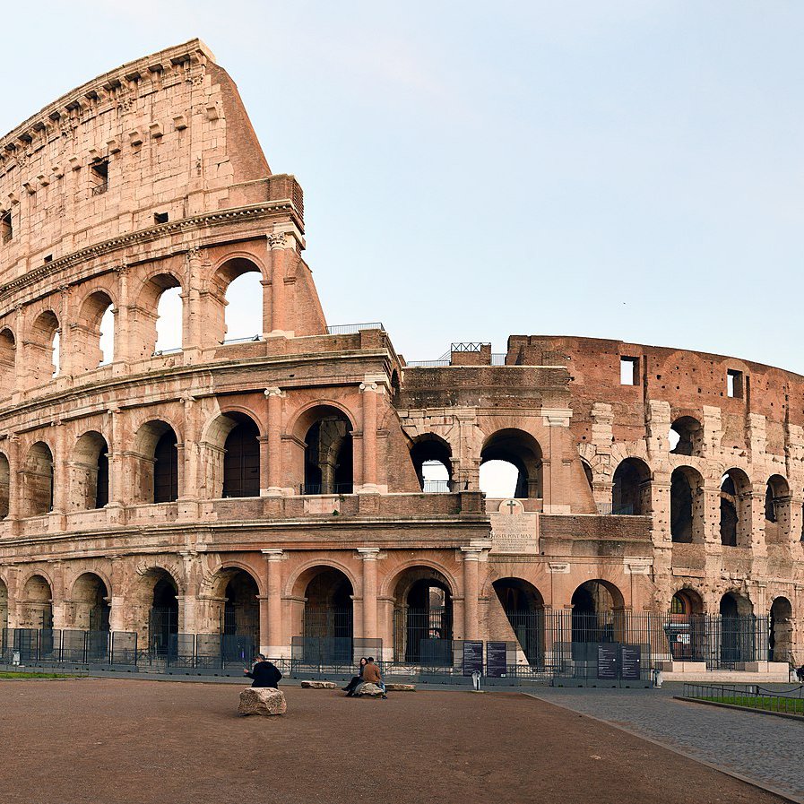 Colosseum, Rome - 25 piece jigsaw puzzle | Cities