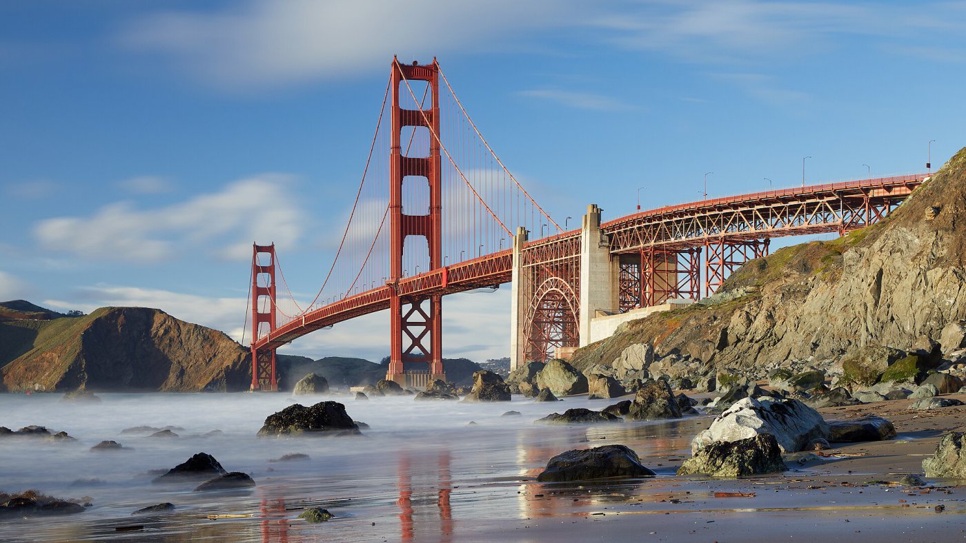 Golden Gate Bridge - 100 piece jigsaw puzzle | Cities
