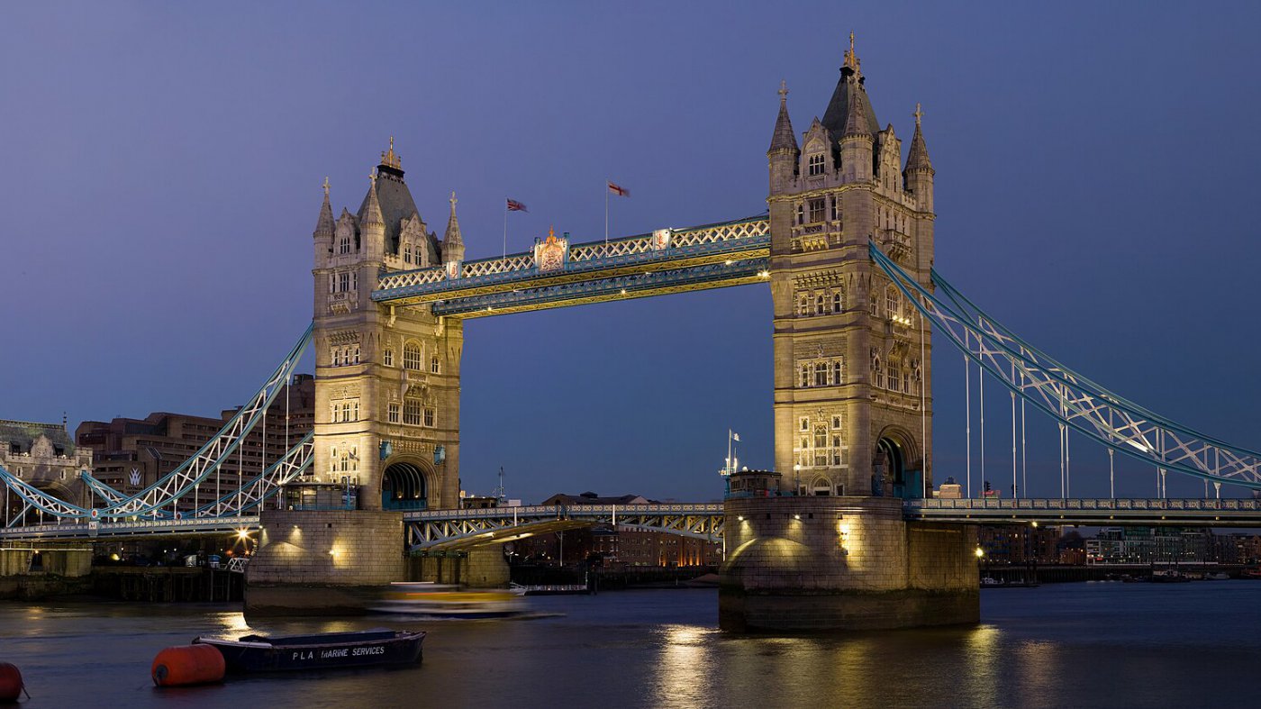 London Tower Bridge - 100 piece jigsaw puzzle | Cities