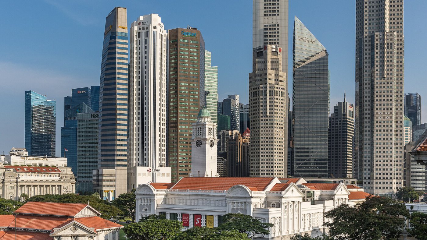 Singapore Skyline - 100 piece jigsaw puzzle | Cities