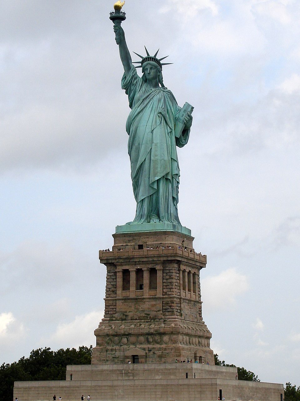 Statue of Liberty - 49 piece jigsaw puzzle | Cities