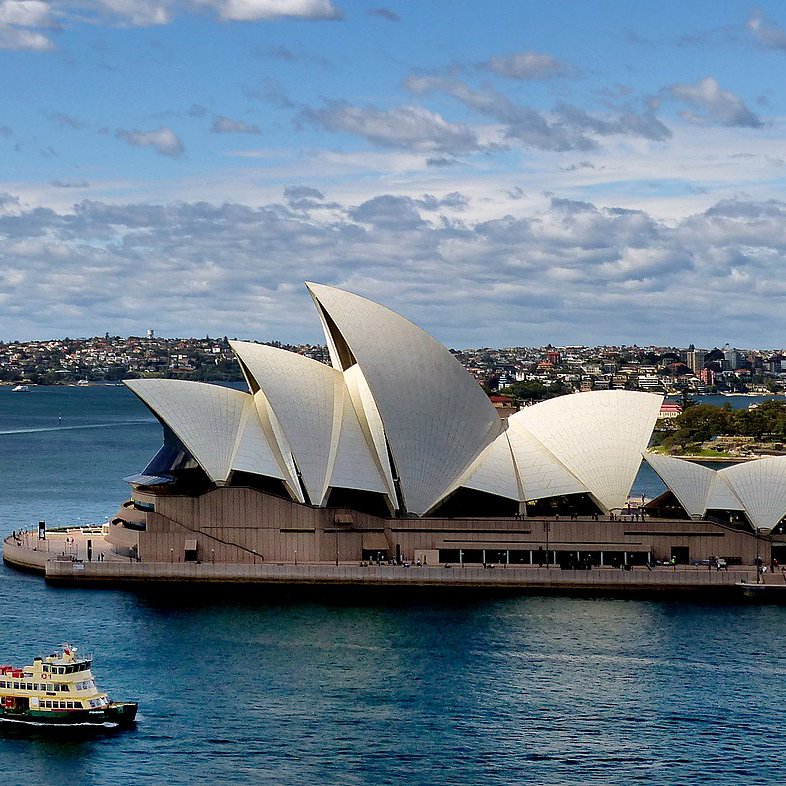 Sydney Opera House - 49 piece jigsaw puzzle | Cities