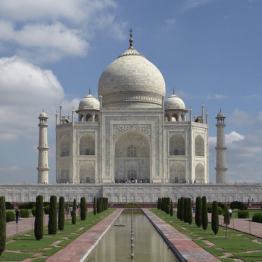 Taj Mahal - 100 piece jigsaw puzzle | Cities