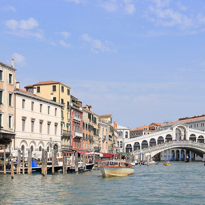 Venice Canals - 49 piece jigsaw puzzle | Cities