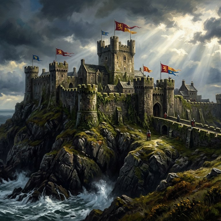 Medieval Castle - 100 piece jigsaw puzzle | Fantasy