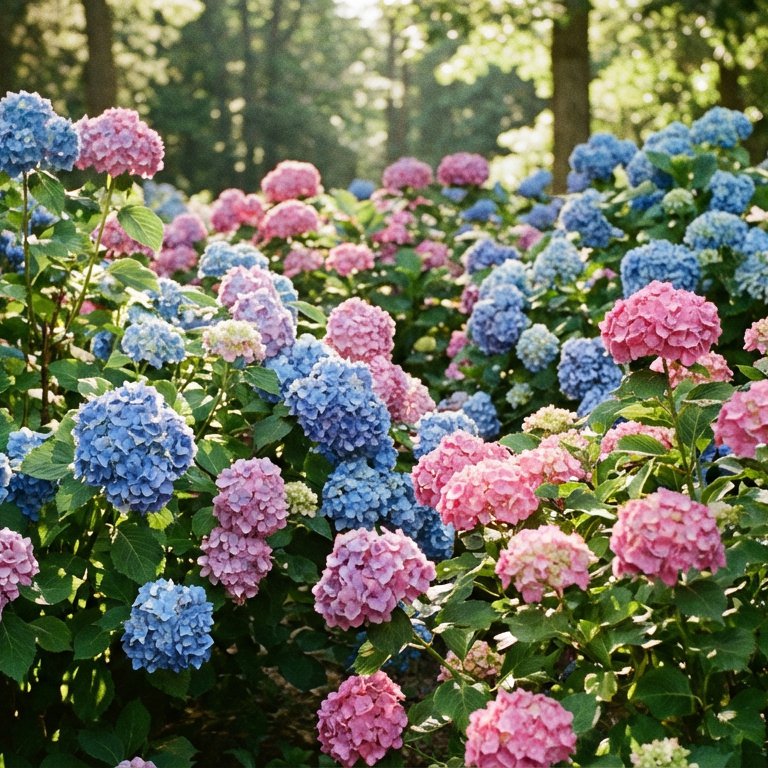 Hydrangeas - 100 piece jigsaw puzzle | Flowers