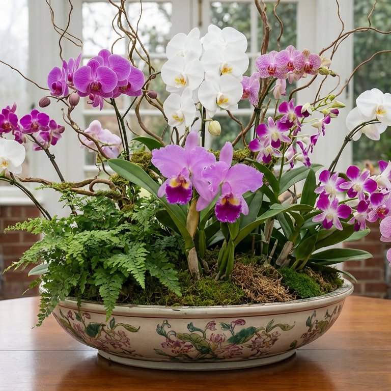 Orchid Collection - 49 piece jigsaw puzzle | Flowers