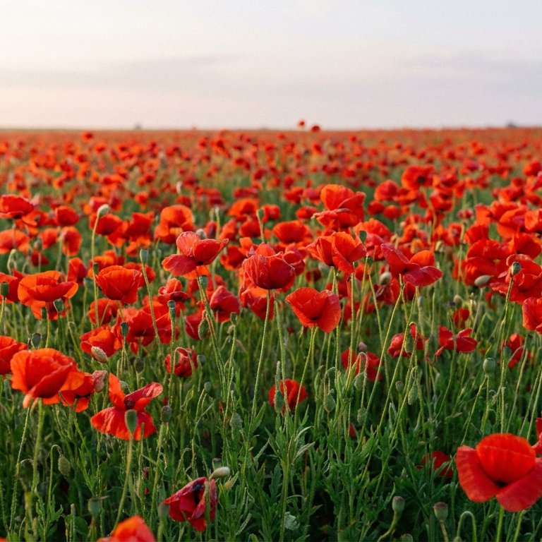 Poppies - 49 piece jigsaw puzzle | Flowers