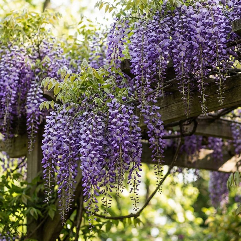 Wisteria - 100 piece jigsaw puzzle | Flowers