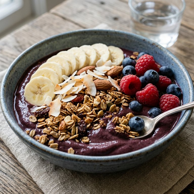 Açaí Bowl - 25 piece jigsaw puzzle | Food