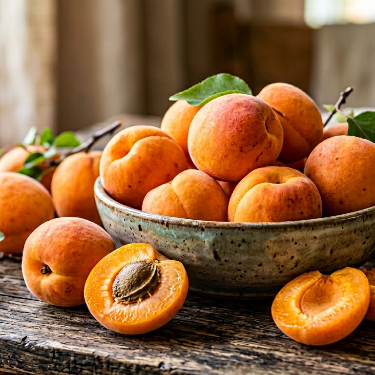 Apricot - 9 piece jigsaw puzzle | Food