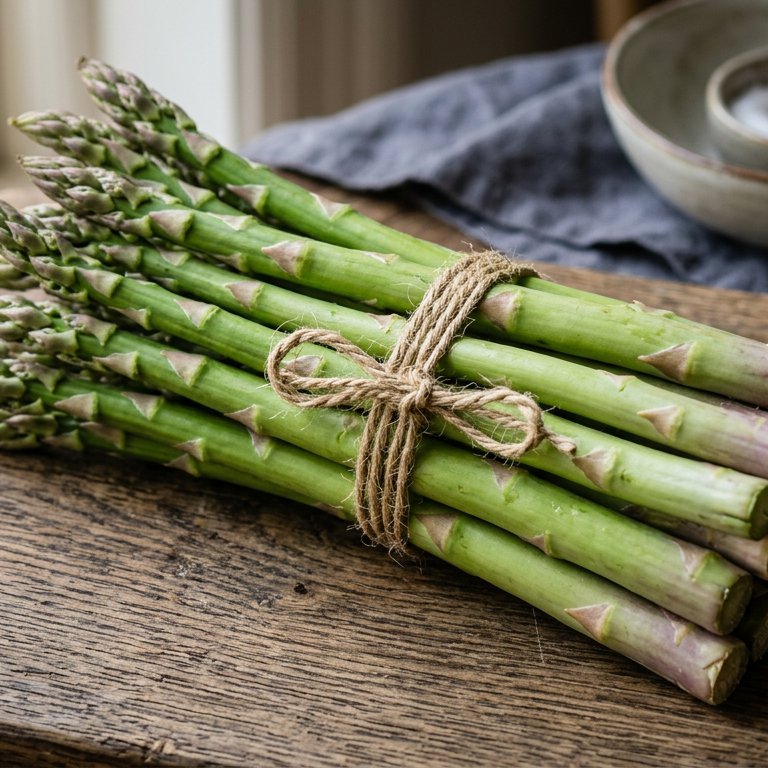 Asparagus - 9 piece jigsaw puzzle | Food