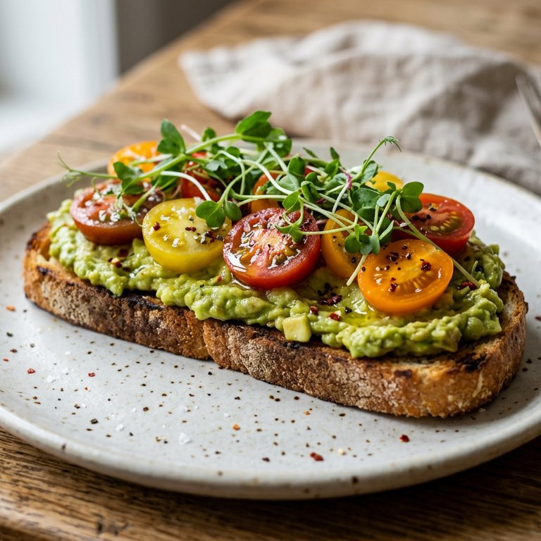 Avocado Toast - 16 piece jigsaw puzzle