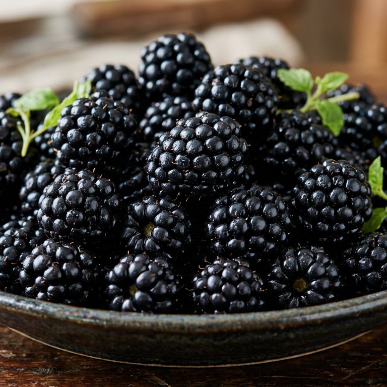 Blackberries - 16 piece jigsaw puzzle | Food