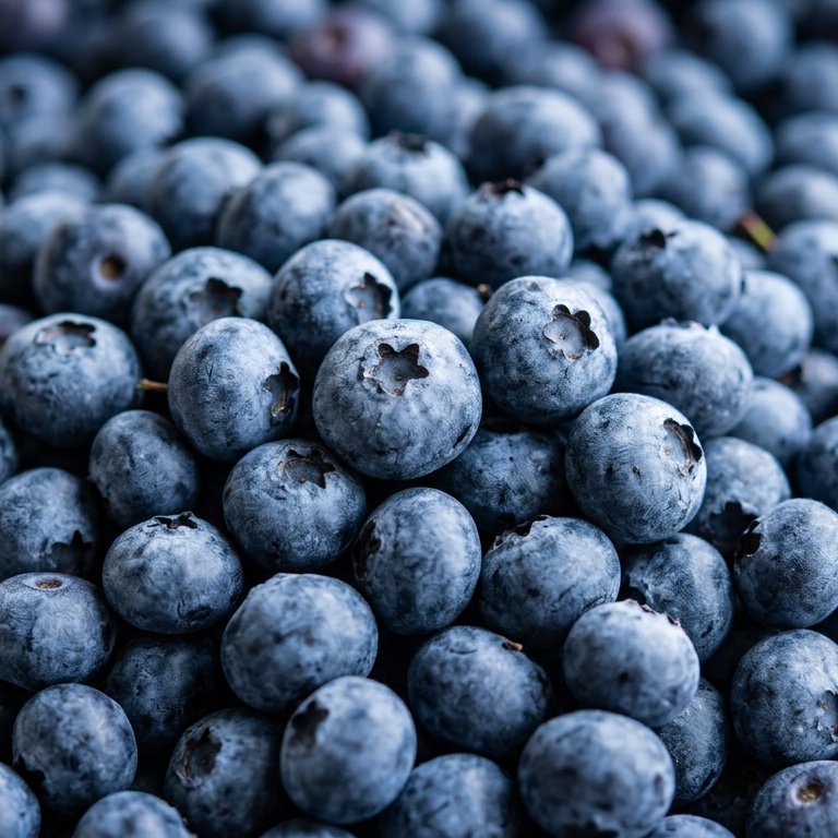 Blueberries - 16 piece jigsaw puzzle | Food