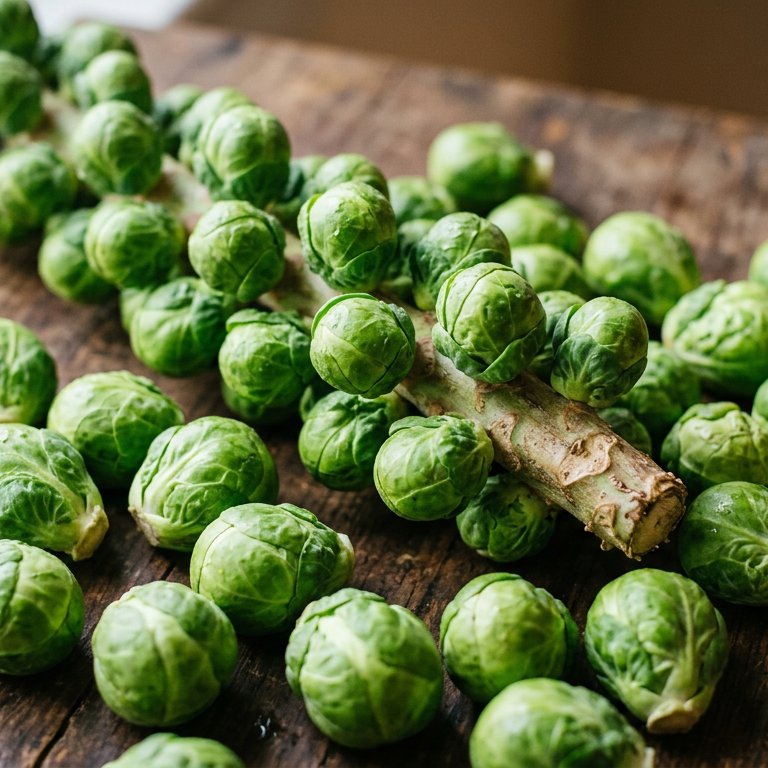 Brussels Sprouts - 16 piece jigsaw puzzle | Food