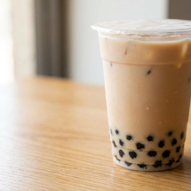 Bubble Tea - 16 piece jigsaw puzzle | Food