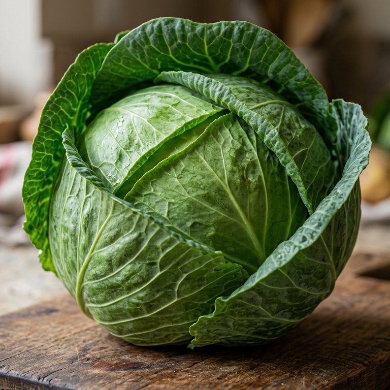 Cabbage - 9 piece jigsaw puzzle | Food