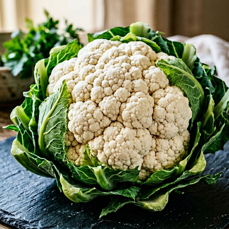 Cauliflower - 9 piece jigsaw puzzle | Food