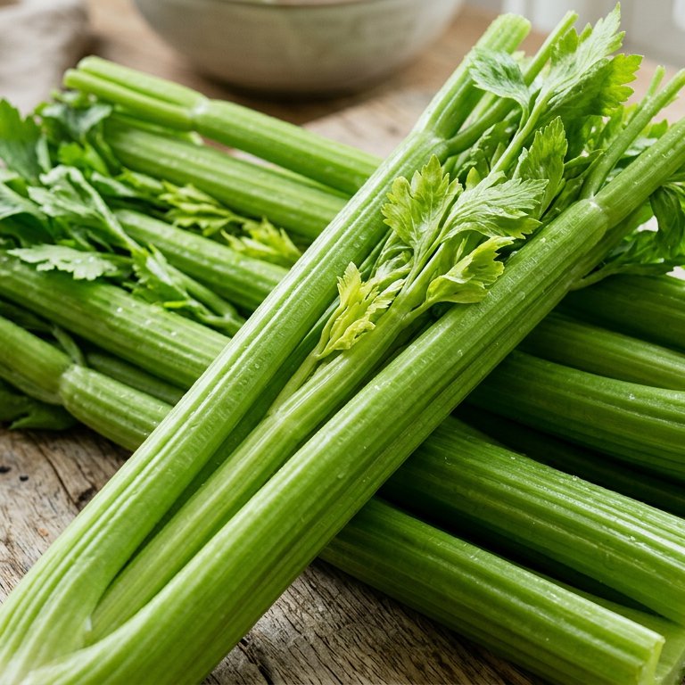Celery - 9 piece jigsaw puzzle | Food