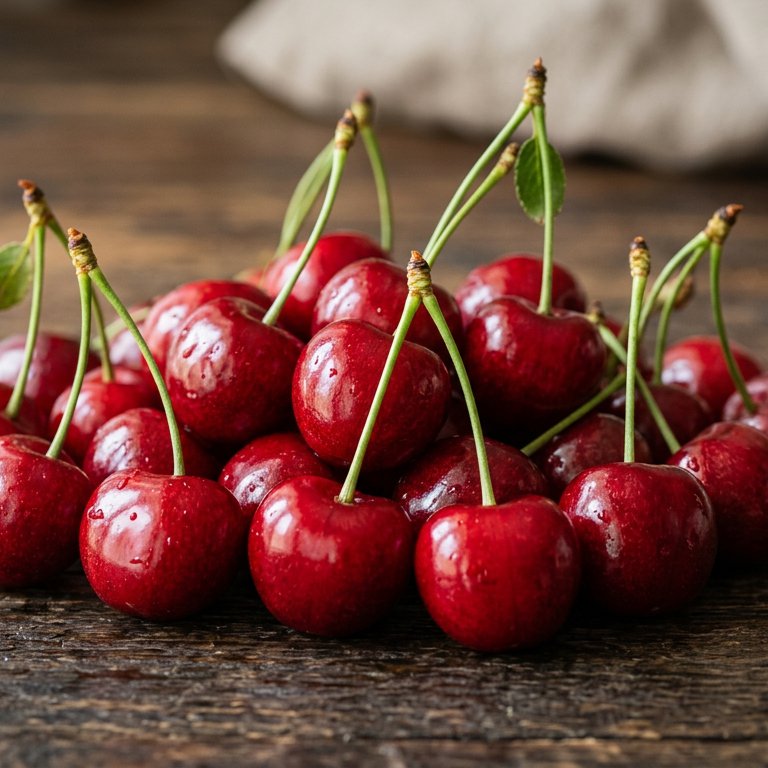 Cherry - 9 piece jigsaw puzzle | Food