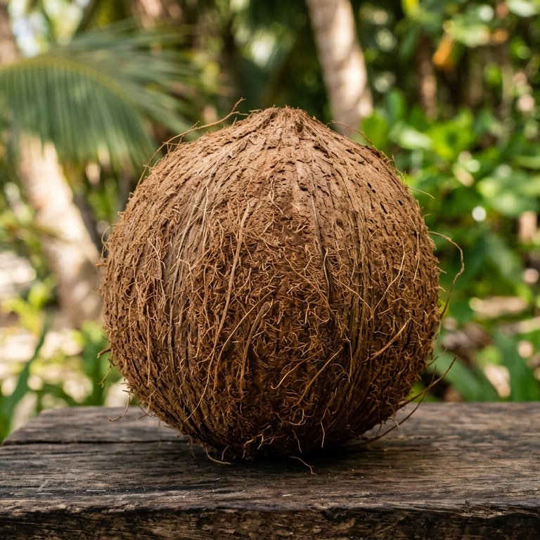 Coconut - 16 piece jigsaw puzzle