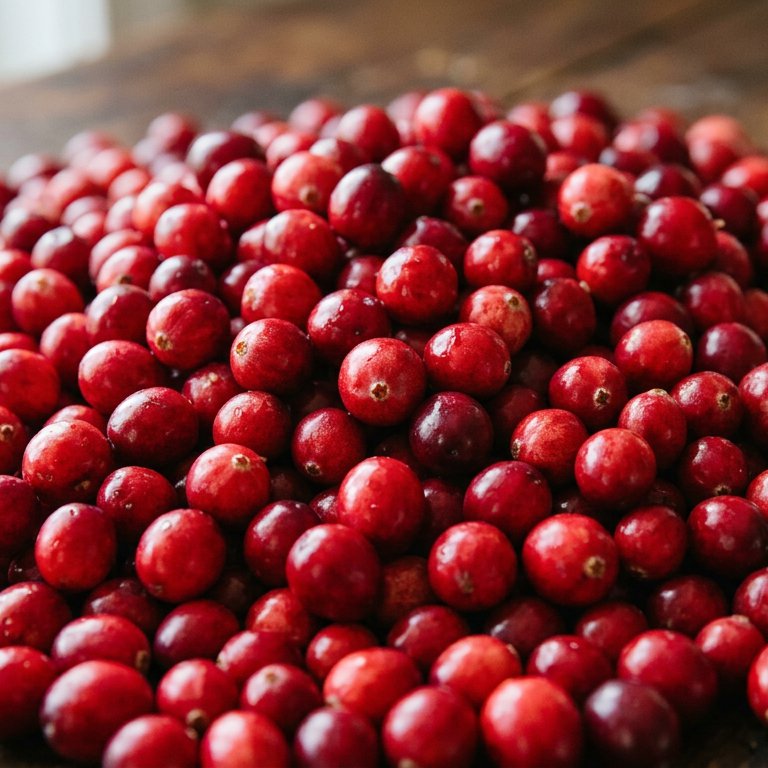 Cranberries - 16 piece jigsaw puzzle | Food